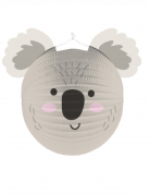 Lanterne à suspendre koala 25 cm en papier