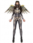 Déguisement aviateur steampunk luxe femme