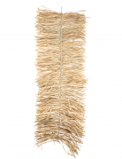 Centre de table feuille de palmier tressée 40 cm x 1 m