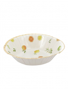 8 Bols en carton Agrume Dolce Vita13,5cm