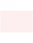 Nappe en papier pattes de chat 180 x 120 cm rose anniversaire