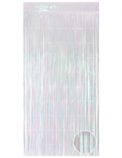 Rideau Lamé sur Adhésif Iridescent 1 x 2 m