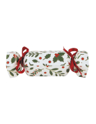 5 petits crackers houx de noël festifs