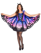 Déguisement Papillon Mystérieux femme