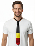 Cravate de supporter Belgique 45 cm