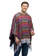 Poncho multicolore Luz