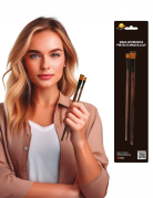 Lot 2 pinceaux à maquillage