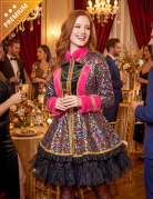 Veste à sequins multicolores de luxe femme