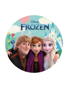 Disque azyme La reine des neiges™ 20 cm