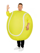 Déguisement balle de tennis gonflable adulte