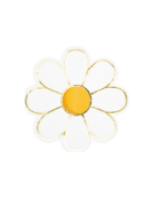 16 serviettes Marguerite 32 x 32 cm