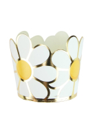 8 petits pots Marguerite en carton 200 ml