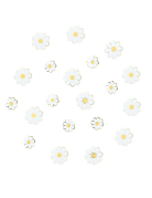 Confettis de table Marguerite