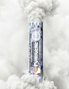 Fumigène à goupille double sorties blanc