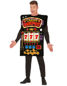 Déguisement jackpot casino adulte