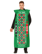 Déguisement roulette de casino adulte