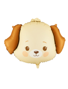 Ballon aluminium Chien 63 x 48,5 cm