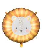 Ballon aluminium Lion 70 x 67 cm