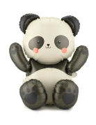 Ballon aluminium Panda 68 x 72 cm