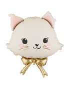 Ballon aluminium Chaton 50 x 60 cm