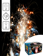Feu d'artifice Portable® de proximité, 9 effets, 1 min 30