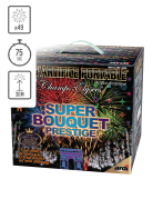 Feu d'artifice Portable® super bouquet prestige, 49 tirs, 75 secondes