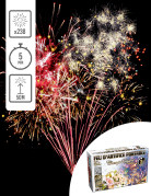 Feu d'artifice Portable® musical prestige Champs-Élysées®, 238 tirs 5 min