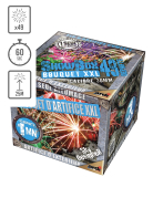 Feu d'artifice Showbox® bouquet XXL, 49 tirs, 60 secondes