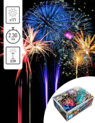 Feu d'artifice complet Showbox® Émotion®, 2 min 30