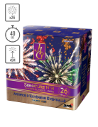 Feu d'artifice Signature® Le 91 by JLG, 26 tirs, 40 secondes