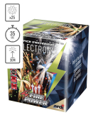Feu d'artifice compact Fire Power® Electron®, 25 tirs, 35 secondes