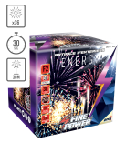 Feu d'artifice compact fire Power® Energy®, 36 tirs, 30 secondes