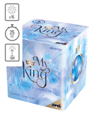 Feu d'artifice compact My King®, 16 tirs, 25 secondes