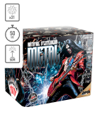 Feu d'artifice compact Records Metal®, 31 tirs 50 sec