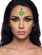 Tatouages pailletés reine d'Egypte