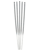 5 Cierges magiques géants XXL 45 cm