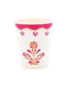 8 Gobelets en carton Pink Limonade 255 ml