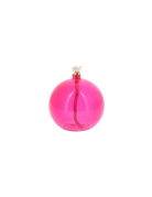Lampe à huile en verre rose 8,5 cm