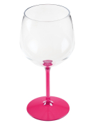 Verre ballon cocktail plastique fuchsia 58,2 cl