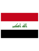 Drapeau Irak 150 x 90 cm