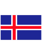 Drapeau Islande 150 x 90 cm