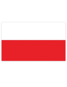 Drapeau Pologne 150 x 90 cm
