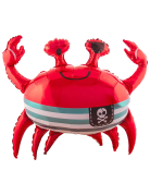 Ballon aluminium crabe 93 x 75 cm